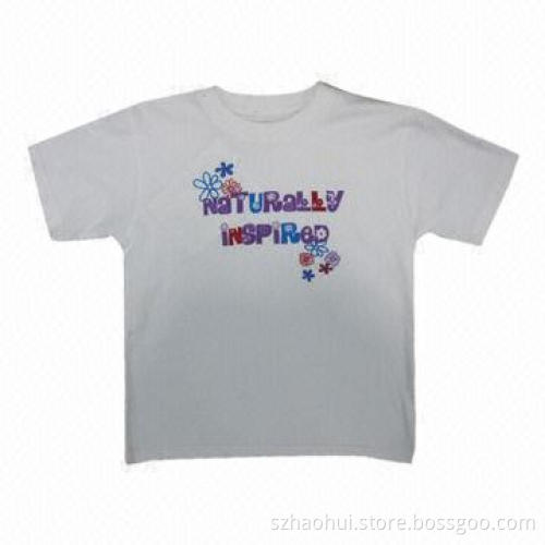 Flock Print Children's T-shirt